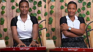 Iteka Nagendaga Ndemerewe Nibyaha By Ange NicoleLive Session [upl. by Wolford]