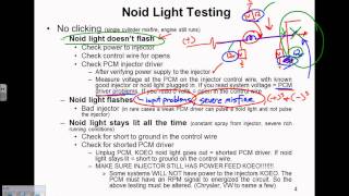 How to test a fuel injector circuit with a noid light a ScannerDanner Premium video [upl. by Elodea943]