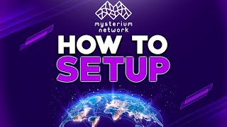 Mysterium Decentralized VPN [upl. by Eeliab]