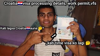 Detailed processing video for Croatia🇭🇷यति महङ्गो छ लागत😱 [upl. by Al7]