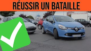 RÉUSSIR UN BATAILLE  Permis 2024 [upl. by Fanchette]