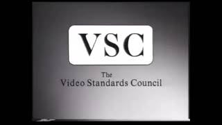 BBFC VSC PG Warnings History 19902005 [upl. by Afnin]