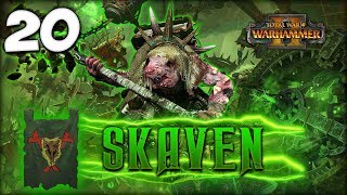 MORE WARPSTONE YESYES Total War Warhammer 2  Skaven Campaign  Lord Skrolk 20 [upl. by Yentruok]