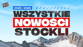 WSZYSTKIE nowości na sezon 2025  narty STOCKLI  nartywislapl [upl. by Einnok]