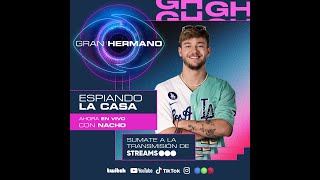 👁️ GRAN HERMANO EN VIVO 👁️ ESPIAMOS LA CASA CON NACHO CASTAÑARES 😅 [upl. by Rosenberg]