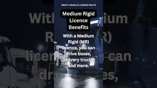 quotUnlock Career Potential with a Medium Rigid Licencequot [upl. by Aleyam]