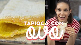 Como fazer Tapioca de Ovo [upl. by Arta]