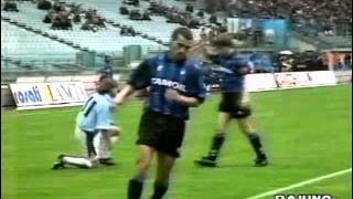 1993 94 31 Lazio Atalanta 3 1 10 apr 1994 Valentini [upl. by Irrot451]