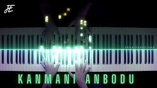 Kanmani Anbodu Kadhalan  Piano Cover  Guna  Ilaiyaraaja  Jennisons Piano  Tamil BGM Ringtone [upl. by Edora]