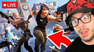 Playing RANDOM SQUADS in FORTNITE Reload [upl. by Schweitzer]