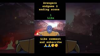 Avengers endgame to ending scene Hindi explain shorts [upl. by Enahsal]