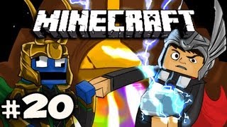 Minecraft Asgard Adventures wNova amp Kootra Ep20  MORE TROUBLE [upl. by Ylrebmic545]