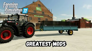 Greatest Mods Of FS22 Autoload Pack  Farming Simulator 22 XBOX [upl. by Slater941]