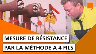 Mesure de résistance par la méthode à 4 fils [upl. by Halas]