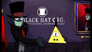 Bill Cipher meets Black Hat [upl. by Anoyi]