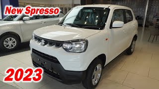 New Maruti Suzuki S Presso 2023  25 KMPL ka Mileage 🔥  Full Detailed Review [upl. by Jamilla249]