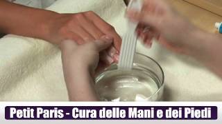 Manicure e Pedicure SPA Roma Cassia Centro Estetico Petit Paris [upl. by Samantha261]