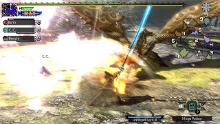 MHGU Rathian vs Valor Longsword [upl. by Ball]