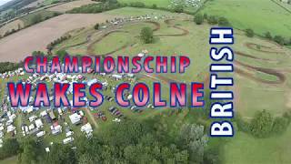 British championship sidecarcross Wakes Colne [upl. by Angle649]