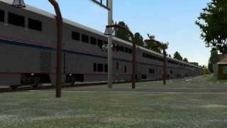 Amtrak Auto Train Northbound [upl. by Hairam]