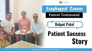 Esophageal Cancer Survivor  Patient and Family Testimonial  21st Century Cancer Care [upl. by Ahsienyt283]