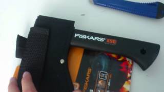 SEKERA FISKARS X5 RECENZE [upl. by Falo]