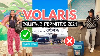 Equipaje permitido con Volaris en 2024 [upl. by Tabbatha]