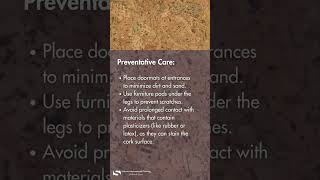 How to Maintain Cork Floors flooring interiors [upl. by Johny]