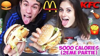 5 000 CALORIES CHALLENGE  2ème partie  Babké 974 [upl. by Akemor]