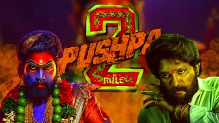 Pushpa 2 The Rule Trailer Review Allu Arjun  Sukumar  Rashmika Mandanna  Fahadh Faasil [upl. by Ruosnam]