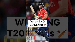 WI vs ENG T20 Series Highlights  England vs West Indies cricket cricketmatch shorts engvswi [upl. by Marrin943]