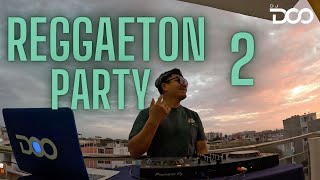 REGGAETON PARTY 2 RANGER SORRY 4 THAT MUCH SANTA PUNTO 40 SI NO ES CONTIGO YANDEL 150  DJ DOO [upl. by Filahk376]