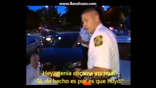 COPS TV SHOW  Especial Tased and Confused  Subtitulado [upl. by Suiramaj]