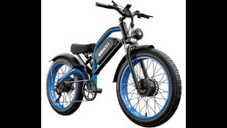 E·Bycco EB9 Electric Bike 21000W Motor 52V 23AH 2640 inch Fat Tires 55kmh Max Speed EU9NL [upl. by Nevile326]