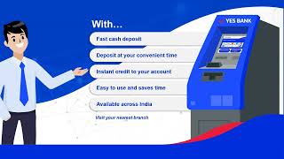 Effortless Cash Deposits Explore YES BANKs New CRM System  A StepbyStep Guide [upl. by Algar]