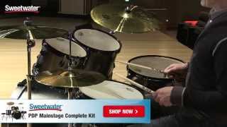 PDP Mainstage Complete Kit Drum Kit Review by Sweetwater Sound [upl. by Cresa124]