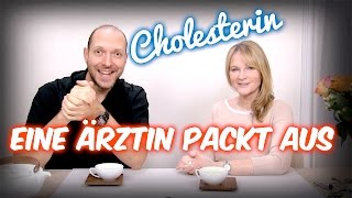 Cholesterin  Eine Ärztin packt aus Dr med Petra Bracht VEGAN [upl. by Nelluc]