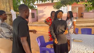 Akuapem Poloo Meet Emelia Brobbey One On Set🔥Agya KooAkabenezer And Kyekyeku Surprise💥wayoosi [upl. by Larrie241]