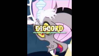 Bill vs Discord death battle prediction billcipher vs discord gravityfalls vs mylittlepony [upl. by Anairb]