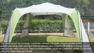 Coleman Instant Event Shelter 14 x 14 [upl. by Frodi]