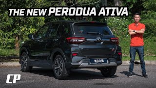 2021 Perodua ATIVA 10 Turbo AV  The Best ASegment SUV  Rocky 和 Raize 的馬來表弟 [upl. by Elias460]