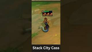 Stack City 3 Star ⭐️⭐️⭐️ Cassiopeia TFT [upl. by Wootten334]