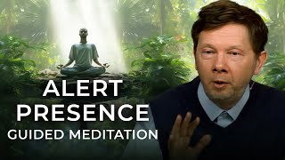 The Power of Presence A Guided Meditation  Eckhart Tolle [upl. by Hermia]