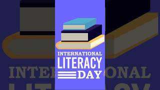 International Literacy Day  September 8  Education for all youtubeshorts viralvideo [upl. by Iow61]