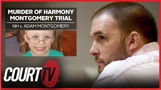 LIVE Sentencing of Adam Montgomery Murder of Harmony Trial  COURT TV [upl. by Aiceled]