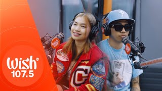 DĖMI feat Madman Stan performs quothomebdyquot LIVE on Wish 1075 Bus [upl. by Prudence278]