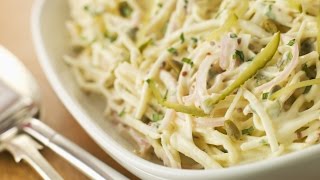 Céleri rémoulade par Alain Ducasse [upl. by Teak542]