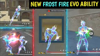 6 New Legendary Frostfire Polar Evo Bundle Ability Features amp Animations Test  Garena free fire [upl. by Atteuqnas736]