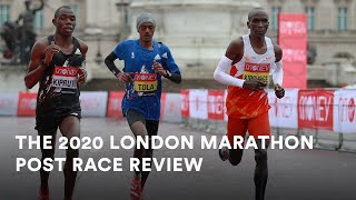 2020 London Marathon Race Recap  Runners World [upl. by Akcemat]