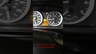 BMW E60 servotronic faulty [upl. by Iand17]